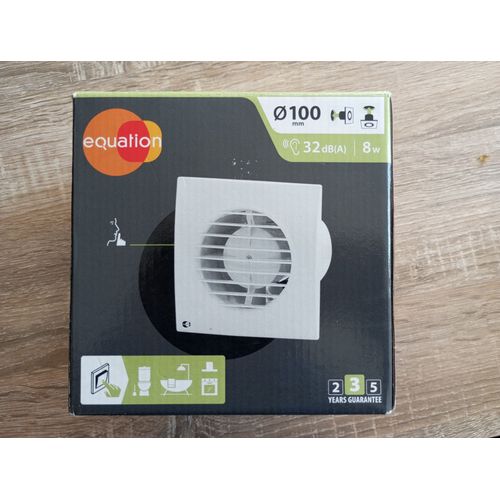Extracteur d'air salle de bain