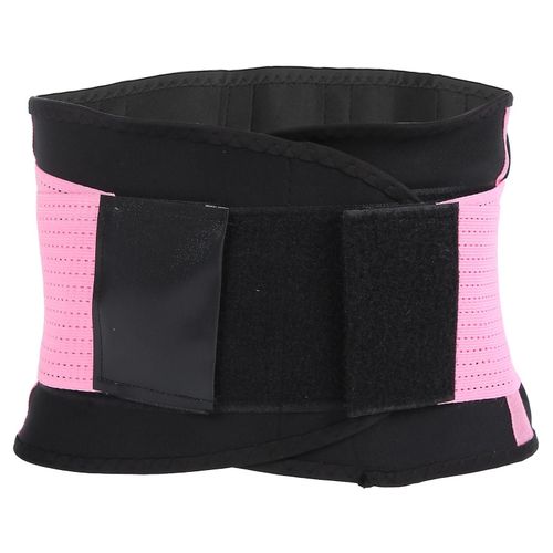 Minceur Taille Entraîneur Corset Femmes Post-Partum Taille Entraîneur Minceur Shapewear (Rose)L