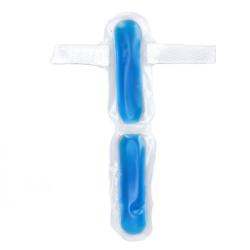 3.1in Longueur Doigt Orteil Ice Pack Chaud Froid Thérapie Léger Toe Tip Gel Ice Pack Pour Femmes Hommes 