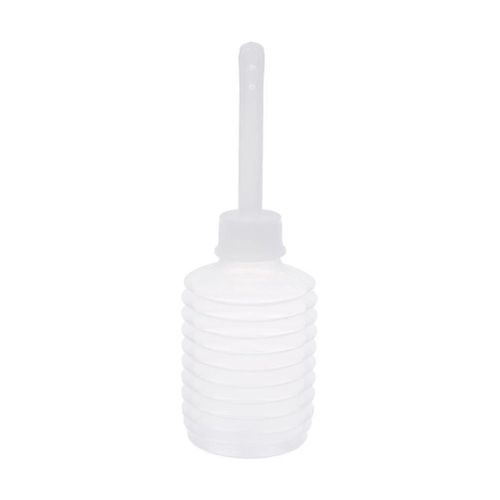 200ml 8holes Douche Vaginale Anale Jetable Rétractable Lavage Nettoyage Anus Clean