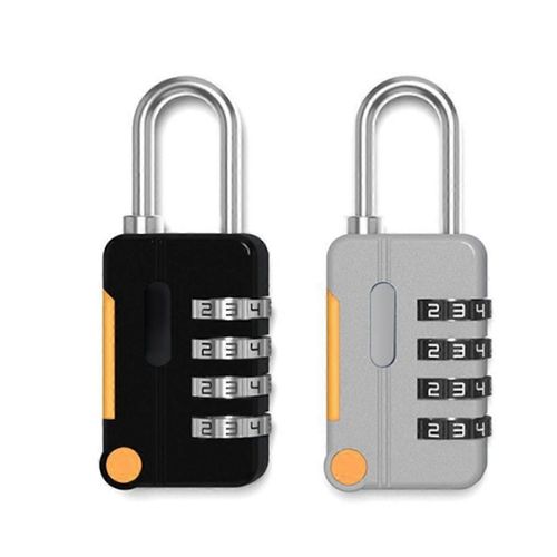 Cadenas à combinaison, petits cadenas étanches pour casier de gymnase d¿école, porte, hangar, code à 4 chiffres Secu