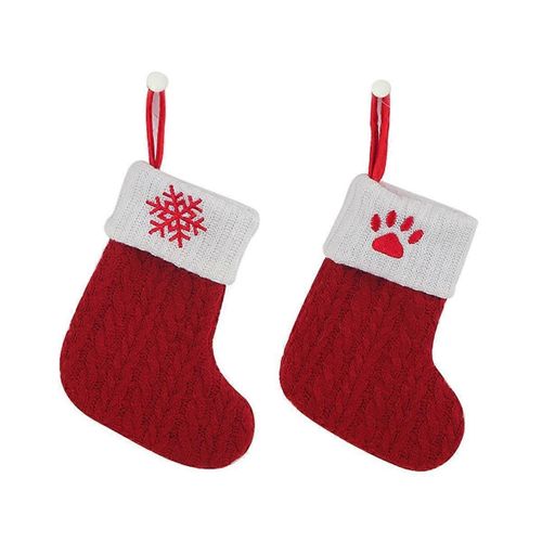 Festival Alphabet Tricot Chaussettes Festival Arbre Ornements Décorations Pour Maison Festival Cadeau Chaussettes D