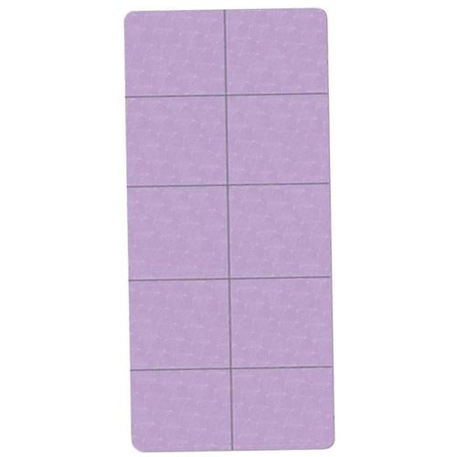 Tapis De Yoga Pliable Tapis D¿Exercice De Remise En Forme De Voyage Pliant Double Face Antidérapant Pour Yoga Pilates Et Floo