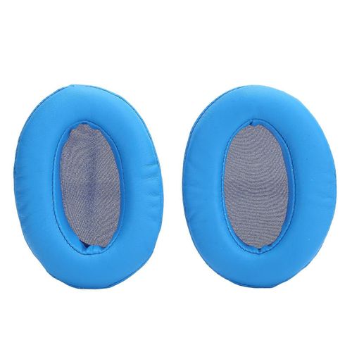 FYZ-138 Casque Grands coussinets d¿oreille Casque de remplacement Coussinets d¿oreille en mousse pour Brainwavz HM5Blue