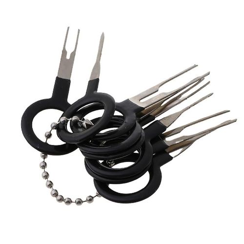 8 Pcs Intérieur De Voiture Électrique Terminal Remover Pour Clé Broche Fil Extraction Pick