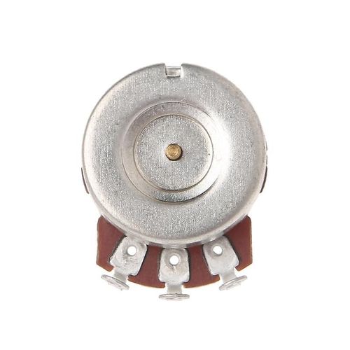 A250k Potentiomètre Pot Cannelé Guitare Électrique Effet Basse Ampli Tonalité Volume Partie