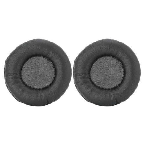 Coussinets d¿oreille Casque en coton mousse Couvre Coussinets d¿oreille de remplacement pour écouteur de 65 mm