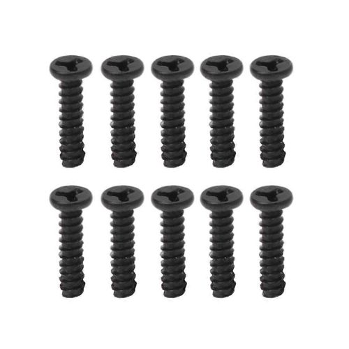 10x Remplacement Pour Poignée De Commutateur Vis De Réglage Complet Pour Nintendo Ns Nx Vis De Manette Joy Con Pour Vis De Tête