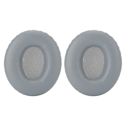 GSI-39 Casque Mousse Coussinets D¿oreille Casque De Remplacement Coussinets D¿oreille Souples Couvre Gris