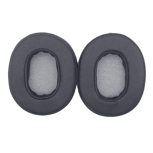 1P Coussinets d¿oreille en cuir Housse de coussin Oreillettes pour Sony MDR-1A 1ADAC Casque