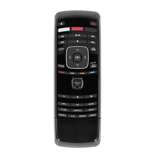 Télécommande lecteur DVD Blu-ray avec clavier pour VIZIO XRB300 / VBR135 / VBR122 / VBR370