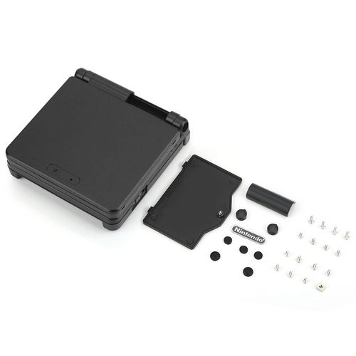 Kit De Réparation De Coque De Protection Nintendo Game Boy Advance Gba Sp Noir