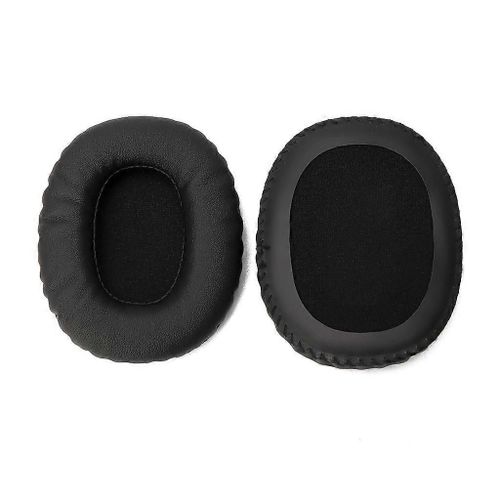 Coussinets d¿écouteurs, coussinets d¿oreille, cache-oreilles, housse d¿oreiller, casque antibruit, manchon pour Marshall Monitor, coussinets d¿oreille en cuir