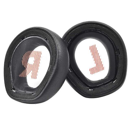 Coussinets d¿oreille en cuir pour JBL pour casque sans fil Quantum 800 Casque antibruit Housse d¿écouteur en mousse à mémoire de forme