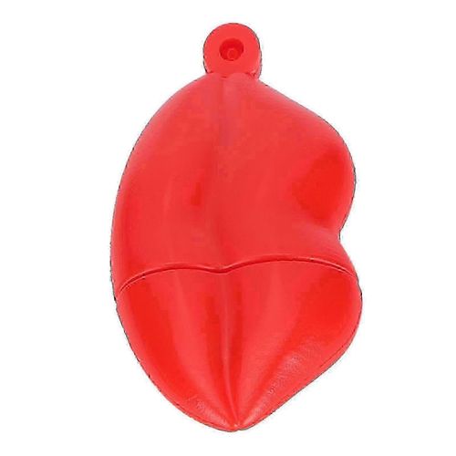 Disque Flash de dessin animé mignon Dessin animé rouge lèvres compatible Stockage en option pour le partage de transmission de stockage de données16GB
