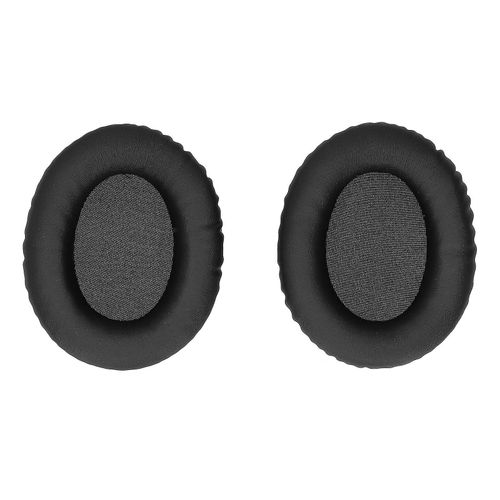 Coussinets d¿oreille de casque de remplacement Couvre-oreilles pour KHX-HSCP HyperX Cloud II 2 (noir lisse)