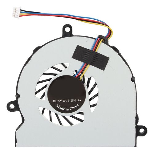 Remplacement de l¿ordinateur portable par ventilateur de refroidissement pour ordinateur portable à 4 broches pour HP 250 G4 255 série 15-AC DC28000GAR0 XRF-813956-002