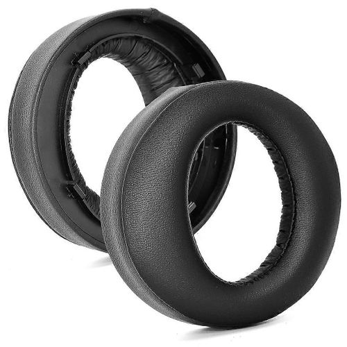 Casque de réparation qualifié Éponge Cache-oreilles pour Sony, Housses de casque PULSE 3D Isole Bruit Housses