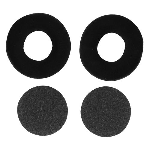 105MM Casque Universel Coussinets D¿oreille Remplacement Casque Oreille Éponge Coussinets Couvre