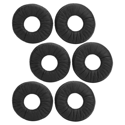 3 paires de coussinets d¿oreille de remplacement pour casque d¿écoute pour casque SONY MDRZX100 ZX300 V150 V250