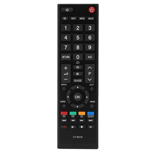 CT-8519 Télécommande de remplacement pour les accessoires de contrôleur de téléviseur LCD TOSHIBA