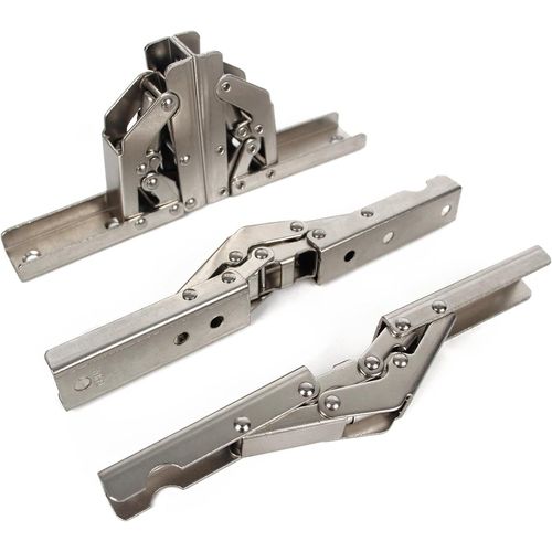2 Paquets De Support D'angle De 90 Degr¿¿S Support De Support D'affichage Pliable Support De Porte Pliante/Charni¿¿Re D'¿¿Tag¿¿Re Support Cach¿¿ Cadre De Table Accessoires De Meubl[Jia5280089]
