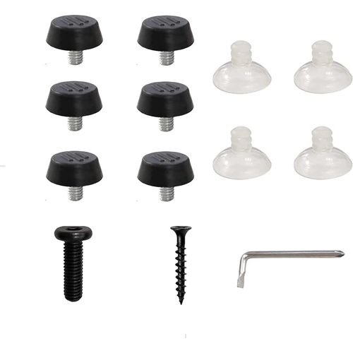 Protège-Pieds De Table + Vis, Accessoires Pour Pieds De Table En V H71cm[Jia5280521]