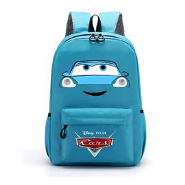 Sac à dos Cars Disney - Bleu - 40x26x12cm