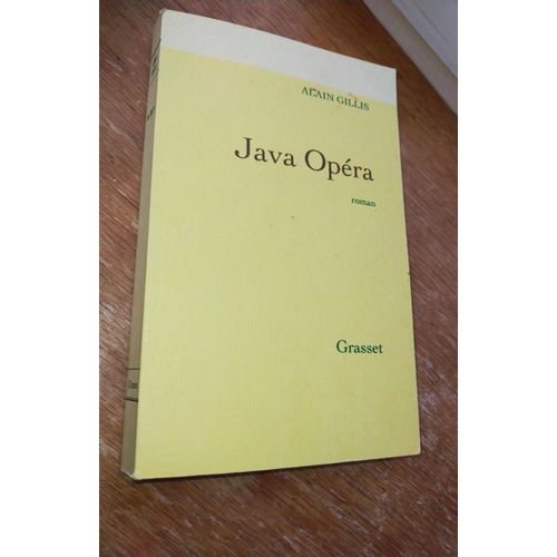 Java Opéra