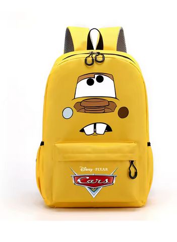 Sac à dos Cars Disney - Jaune V3 - 40x26x12cm