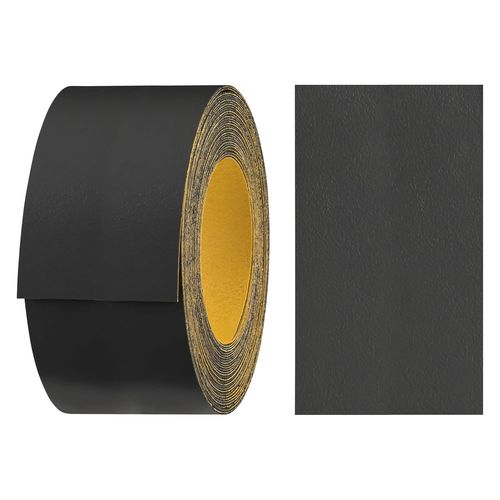 Bande De Chant Mélamine Autocollante - 40 Mm X 5 M - Bande De Bord De Meuble - Maintien Sûr Sans Repassage - Rebord Pour Planches D'Étagères / Panneaux En Bois (Anthracite)[JIA5280401]