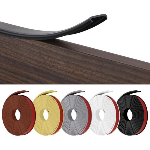Bande De Chant En Forme De U, Coin De Table Protection Bebe Flexible En Tpe, Protections Coin De Table Pour Bébé Avec Colle Autocollante Pour Tables Et Coins De Meubles(5 M X 25 Mm[JIA5280204]
