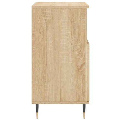Vidaxl Buffets 3 Pcs Chêne Sonoma Bois D'ingénierie