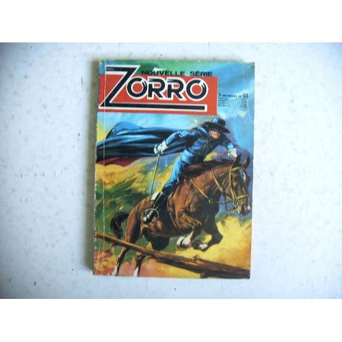 Bd - Zorro Mensuel N° 62 - 1973