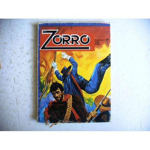 Bd - Zorro Mensuel N° 69 - 1973