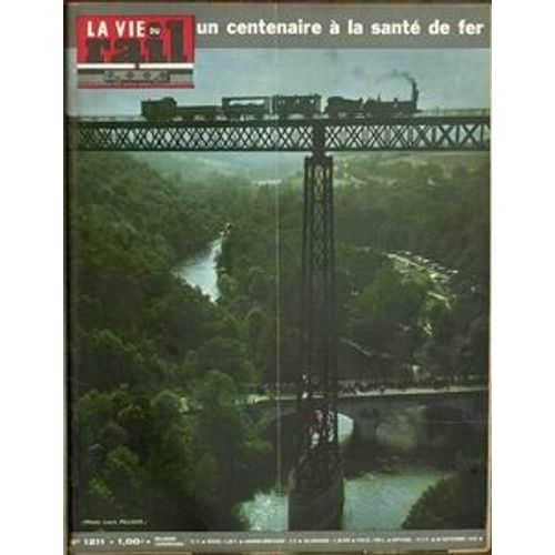 Vie Du Rail (La) N°1211 Du 28-09-1969