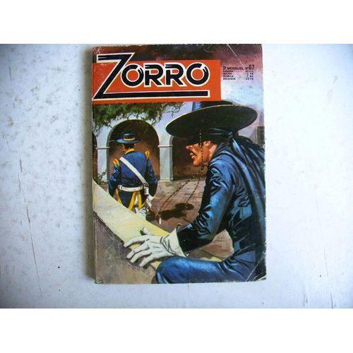 Bd - Zorro Mensuel N° 67 - 1973