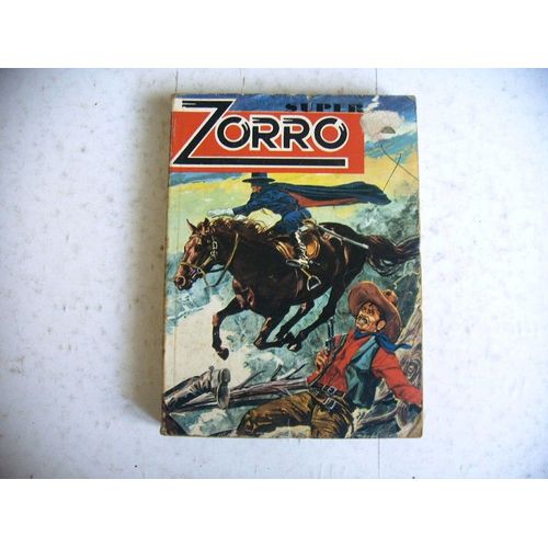 Bd - Zorro Super Reliant Mensuels 70 Et 71 - 1974