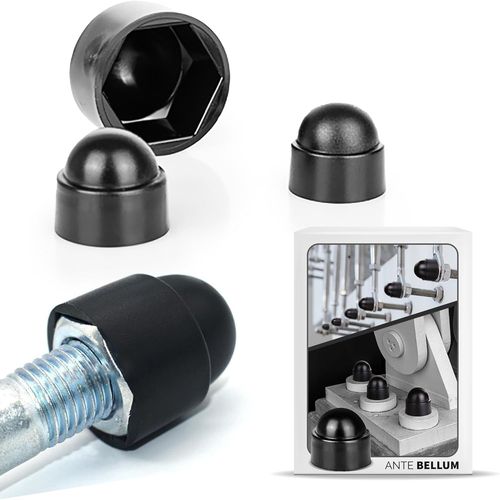 Cache Vis M16, Cache Boulon, Cache-Écrous Durables, Pour Vis De Meubles, Protection Solide Contre La Corrosion, Améliorent La Sécurité Au Travail, Aspect Professionnel, 50 Pièces[JIA5284334]