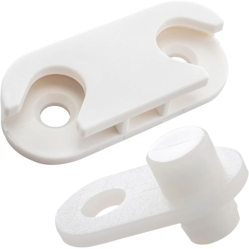 Hemnes Lot De 4 Pièces De Rechange Pour Meuble À Chaussures Compatible Avec Ikea #110364 Et #116713[Jia5284561]