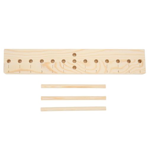 Bow Maker Multi Taille Réglable Échelle Design En Bois Bow Making Kit Avec Des Bâtons De Planche En Bois Pour Faire De L¿Artisanat De Bricolage