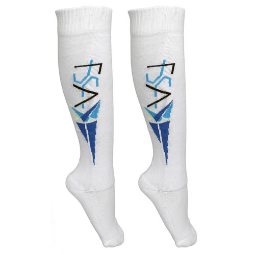 Chaussettes D¿Escrime Absorbant La Transpiration Respirant Extensible Portable Peigné Coton Unisexe Bas D¿Escrime Pour Hommes Femmes M