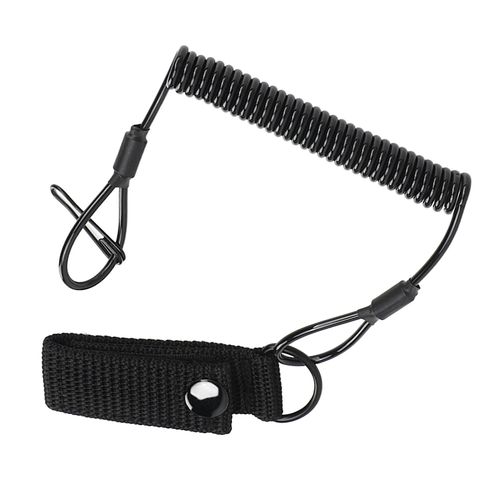 Outil De Tir Lanière De Printemps Anti Perte De Coupe Résistant Nylon Caméra Longe Corde Pour Accessoires De Chasse En Plein Air