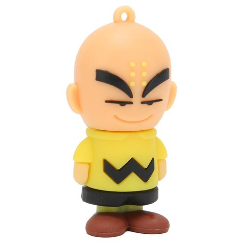 Transfert de données de dessin animé professionnel U disque clé USB 2.0 portable pour image Musique64G