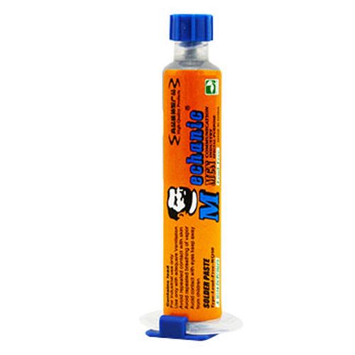 Pâte à souder 40g 138°C Point de fusion 60PaS 20 à 45um Pâte à souder à l¿étain à basse température pour circuit d¿appareil informatique WQ 80 BS458