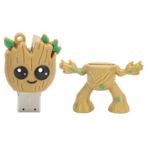 Dessin animé U Disque Arbre Homme Apparence Poupée Stockage En Vrac Haute Vitesse Lecteur Flash Mémoire Périphérique16 Go