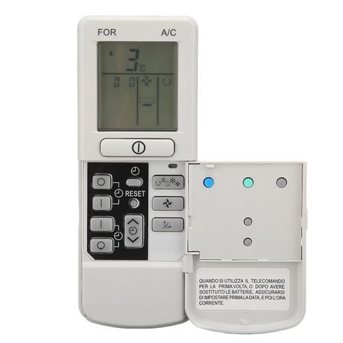 Télécommande de climatiseur universelle compatible pour Hitachi RAS 80YHA RAR 3U1 RAR 3U3 RAR 2P2 Air RAR 2A1