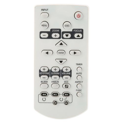 YT130 Télécommandes Télécommande Remplacer pour les projecteurs CASIO XJA142 XJA147 XJA242 XJA247