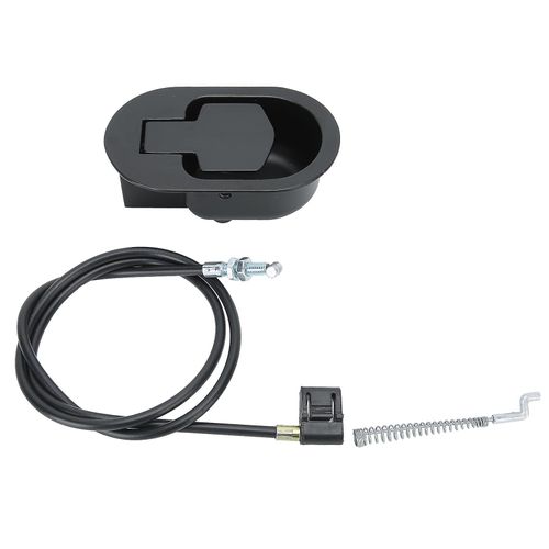 Poignée de dégagement de canapé avec câble inclinable Interrupteur de commande manuelle Accessoire de rechange90mm