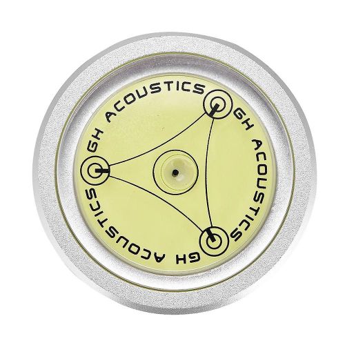 Niveau à bulle pour bras de lecture pour disque vinyle (argent)